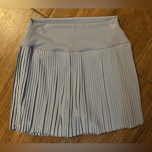Gilly Hicks Dusty Blue Acitve Skort